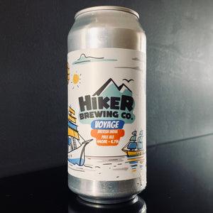 A can of Hiker Brewing Co., Voyage, 440ml from My Beer Dealer.