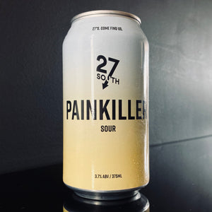 A can of 27 South Brewing, Painkiller, 375ml from My Beer Dealer.