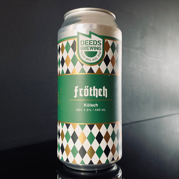 Deeds Brewing, Frotheh, 440ml
