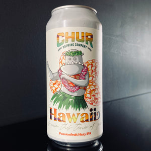 A can of Chur Brewing Company, Hawaii Is Nice This Time Of Year, 440ml from My Beer Dealer,