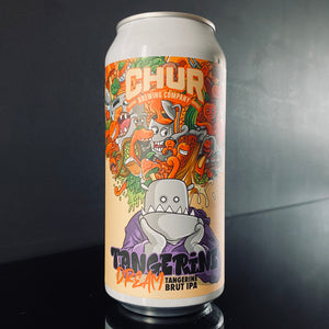 A can of Chur Brewing Company, Tangerine Dream, 440ml from My Beer Dealer.
