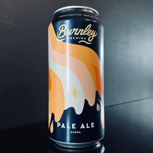 A can of Burnley Brewing, Pale Ale, 440ml from My Beer Dealer.