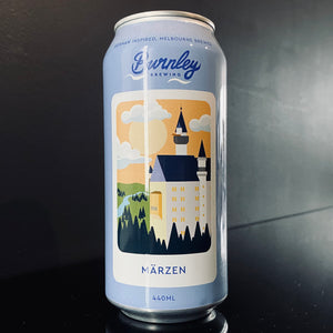 A can of Burnley Brewing, Marzen, 440ml from My Beer Dealer.