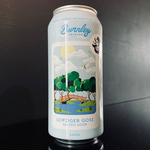 A can of Burnley Brewing + Sailor's Grave Brewing, Leipziger Gose, 440ml from My Beer Dealer.