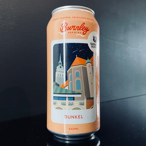 A can of Burnley Brewing + Shapeshifter Brewing Co., Dunkel, 440ml from My Beer Dealer.