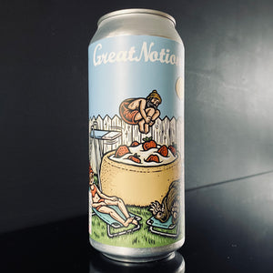 A can of Great Notion Brewing, Strawberry Shortcake, 473ml from My Beer Dealer.