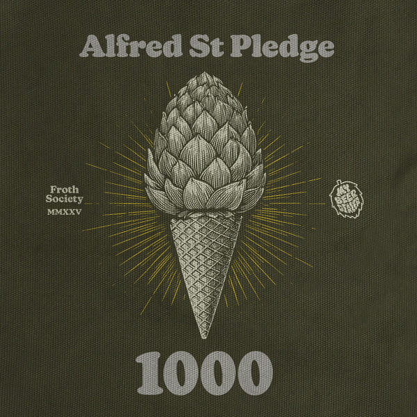 MBD Alfred St $1000 Frothy Pledge