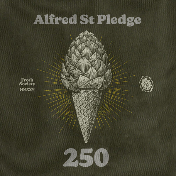 MBD Alfred St $250 Frothy Pledge