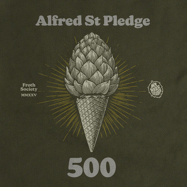 MBD Alfred St $500 Frothy Pledge