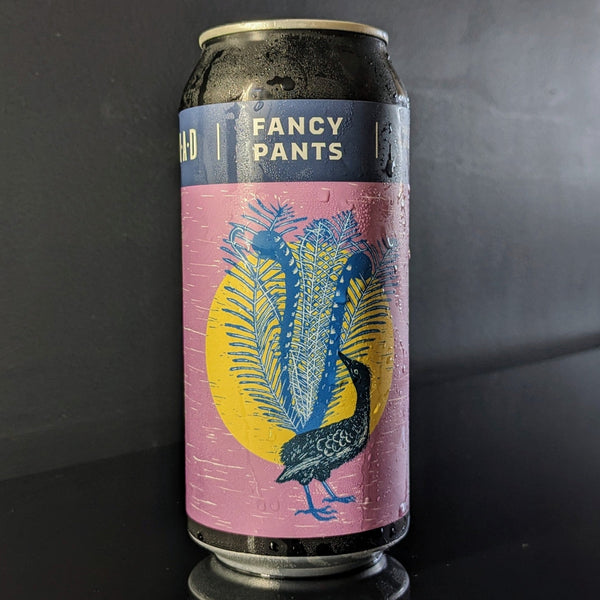 Nomad Brewing Co., Fancy Pants - Raspberry Milkshake IPA, 440ml