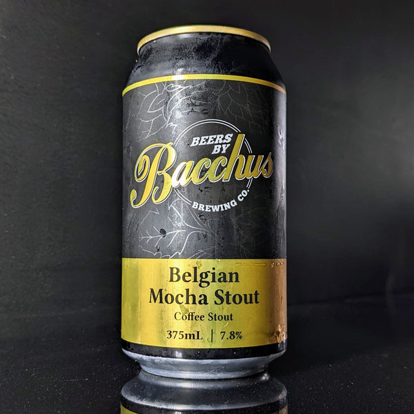 Bacchus Brewing Co., Belgian Mocha Stout, 375ml