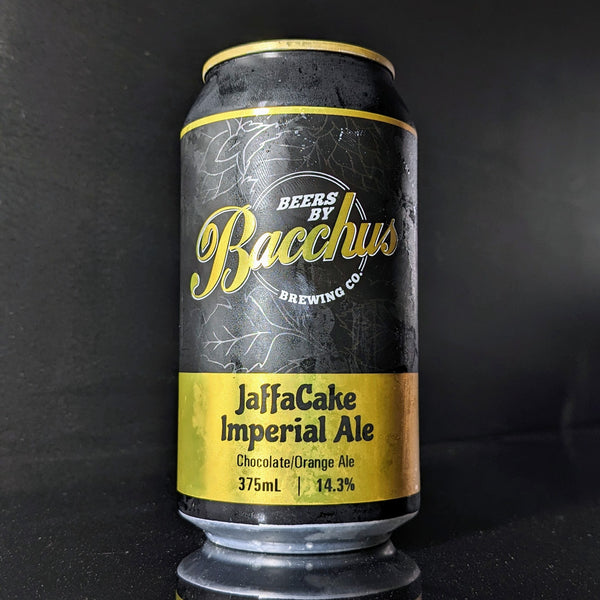 Bacchus Brewing Co., Jaffacake Imperial Ale, 375ml