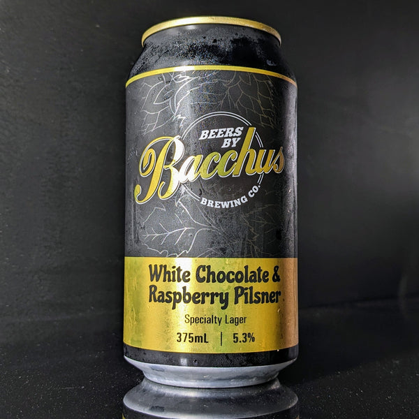 Bacchus Brewing Co., White Chocolate & Raspberry Pilsner, 375ml