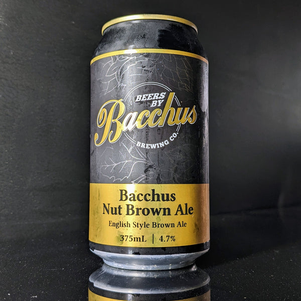 Bacchus Brewing Co., Nut Brown Ale, 375ml