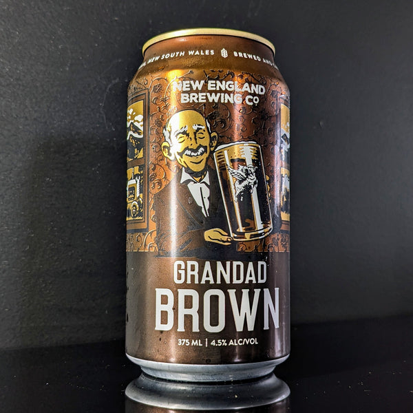 New England Brewing Co., Grandad Brown, 375ml