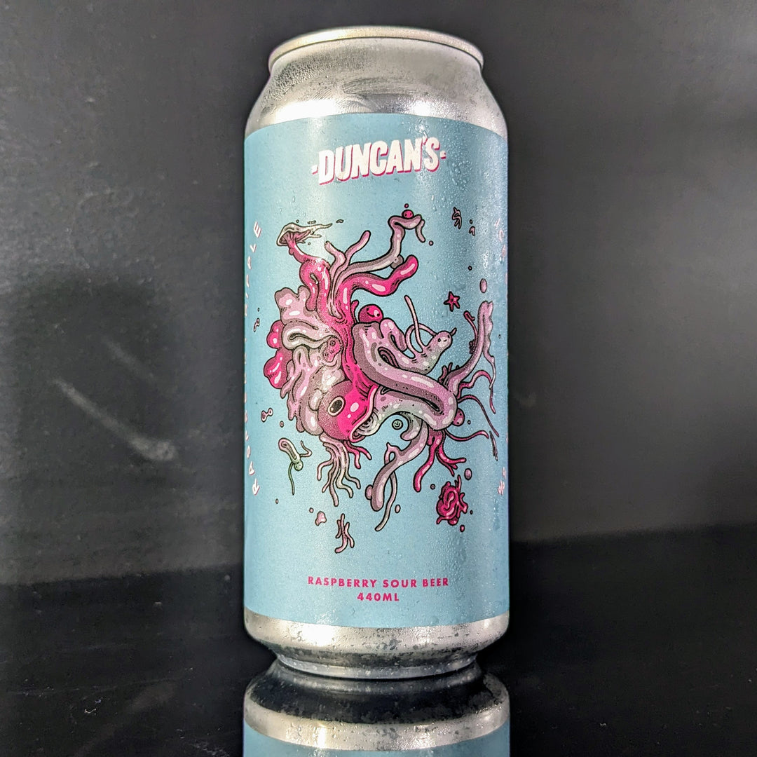 Duncan's Brewing Company, Raspberry Ripple Ice Cream Sour, 440ml – My ...