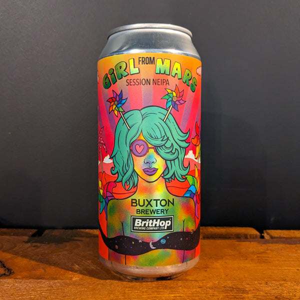 Buxton Brewery, Girl From Mars, 440ml