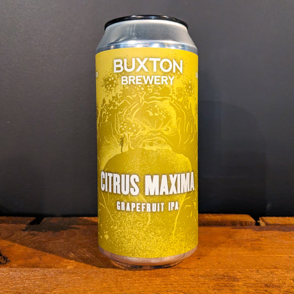 Buxton Brewery, Citrus Maxima, 440ml