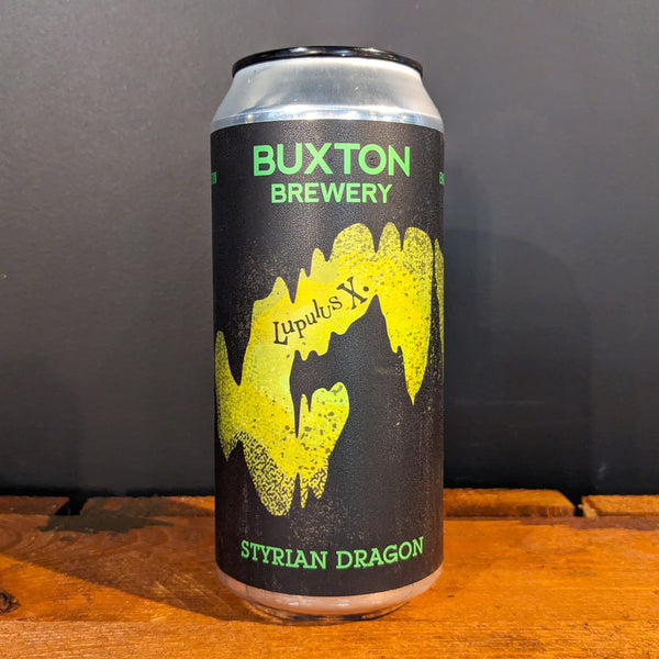 Buxton Brewery, Styrian Dragon IPA - LupulusX, 440ml