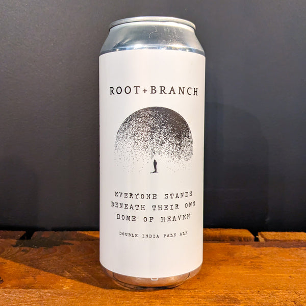 Root + Branch Brewing, Everyone Stand Beneath Their Own Dome of Heaven, 473ml