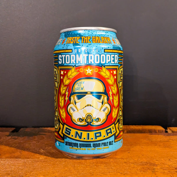 Original Stormtrooper Beer, S.N.I.P.A. - Situation Normal India Pale Ale, 330ml