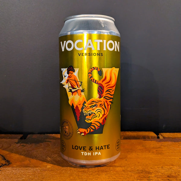 Vocation Brewery, Love & Hate TDH IPA, 440ml