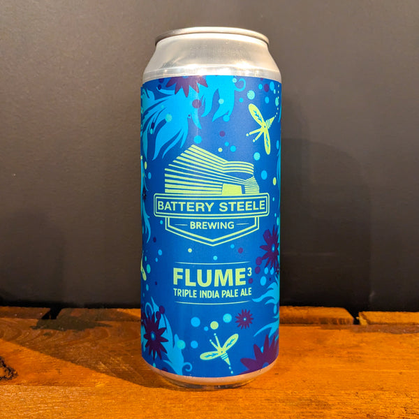 Battery Steele Brewing, Flume Cubed, 473ml