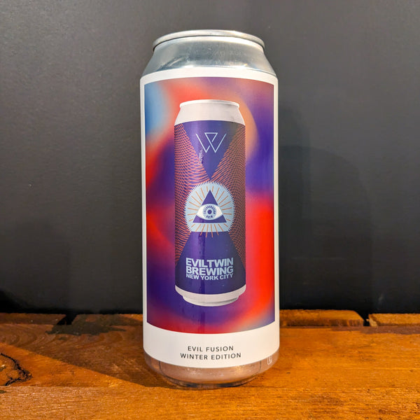Evil Twin Brewing NYC, Evil Fusion - Winter Edition, 473ml
