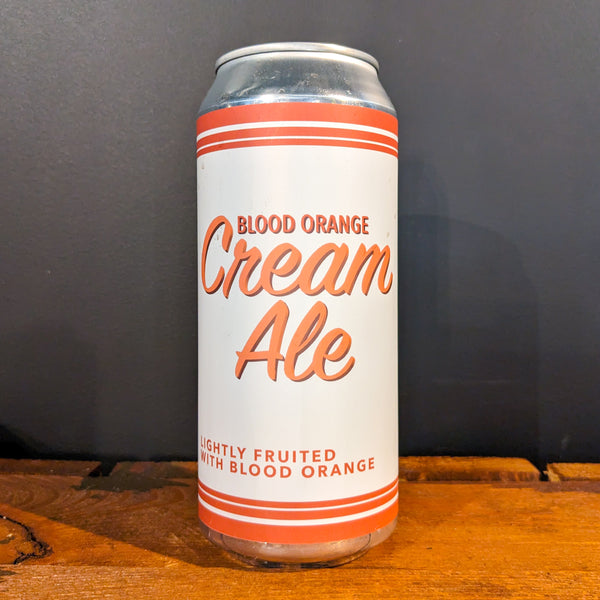 Evil Twin Brewing NYC, Blood Orange Cream Ale, 473ml