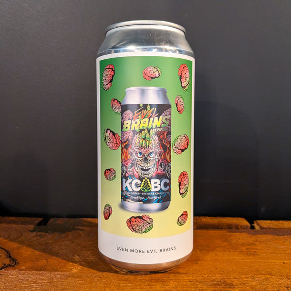 Evil Twin Brewin NYC, Even More Evil Brains, 473ml