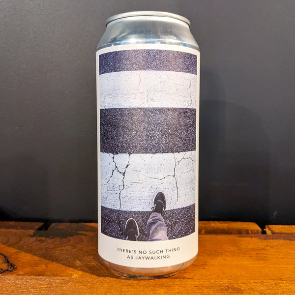 Evil Twin Brewing NYC, There's No Such Thing As Jaywalking, 473ml