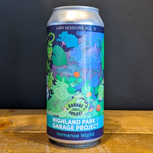 A can of Garage Project, Immense World, 440ml from My Beer Dealer