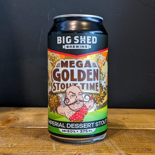 Big Shed, Mega Golden Stout Time, 375ml