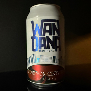 A can of Wandana Brewing Crimson Clover from My Beer Dealer.