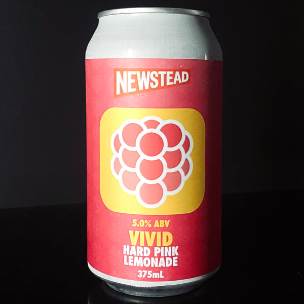 Newstead, Vivid: Hard Pink Lemonade, 375ml