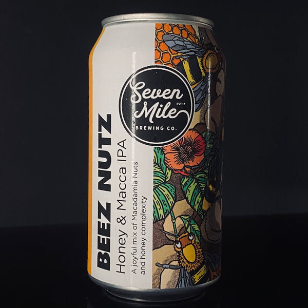 Seven Mile Brewing Co., Beez Nutz, 375ml