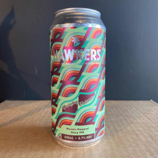 Hawkers Beer, Emerging Patterns, 440ml