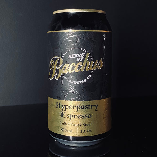 Bacchus, Hyperpastry Espresso - Pastry Stout, 375ml