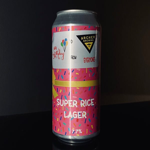 Archer, Super Rice Lager, 440ml