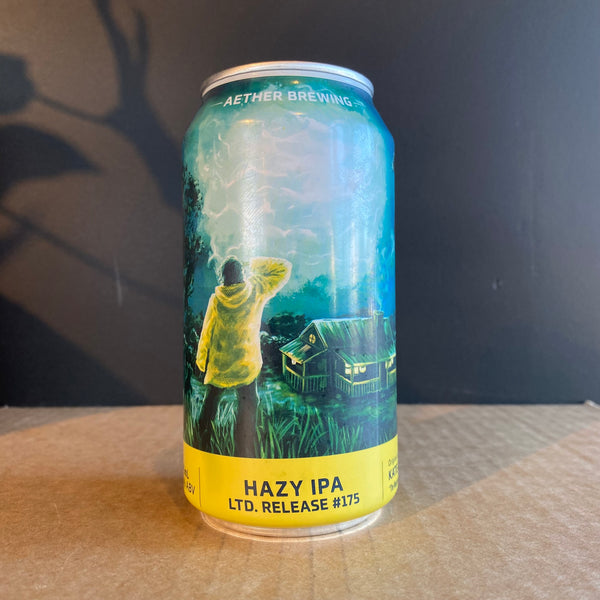 Aether Brewing, Hazy IPA - Limited Release #175, 375ml