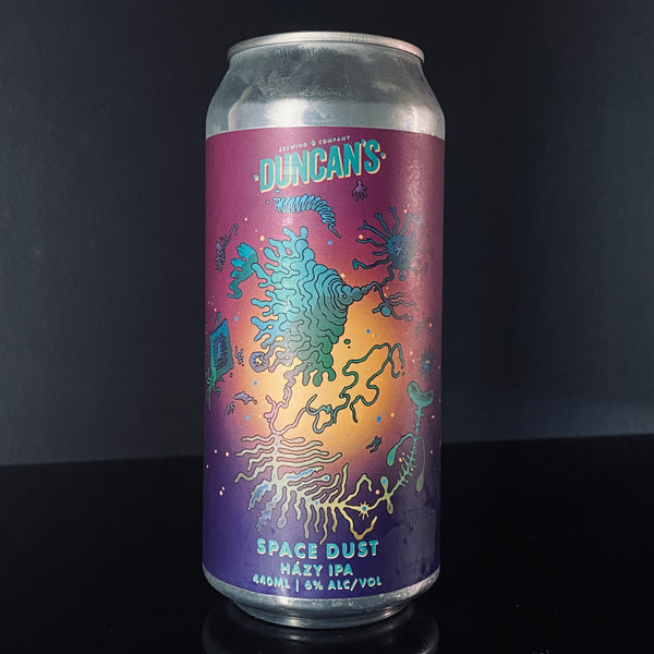 Duncan's Brewing, Space Dust, Hazy IPA, 440ml