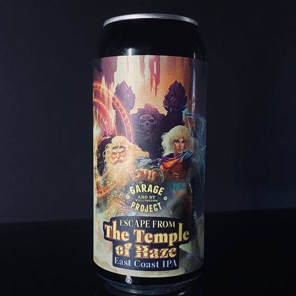 Garage Project, Escape from The Temple of Haze, 440ml