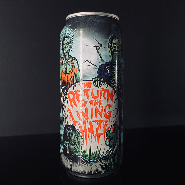 Beer Zombies Brewing Co., Return of the Living Haze, 473ml