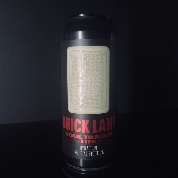 Brick Lane Brewing Co.,Triolgy of Fear Life, 500ml