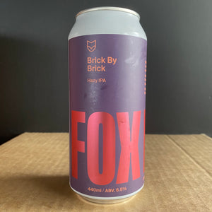 A can of a Fox Friday, Brick By Brick, 440ml from My Beer Dealer