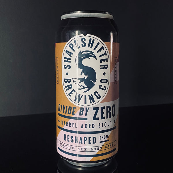 Shapeshifter Brewing Company, Divide by Zero '24, 440ml