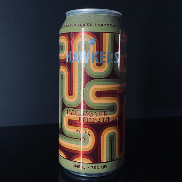 Hawkers Beer, Nailing the Feng Shui, 440ml