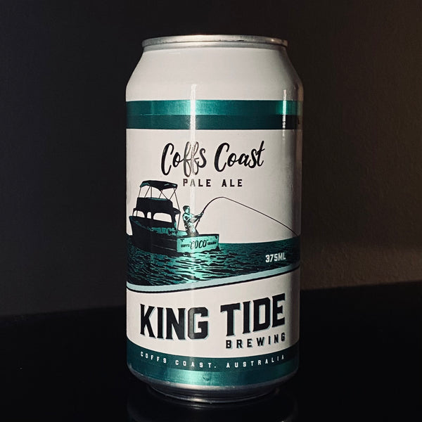 King Tide, Coffs Coast Pale Ale, 375ml