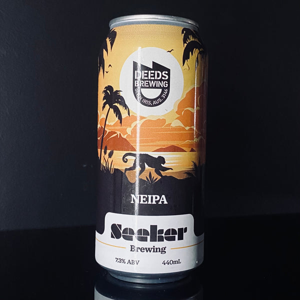Seeker X Deeds, NEIPA, 440ml