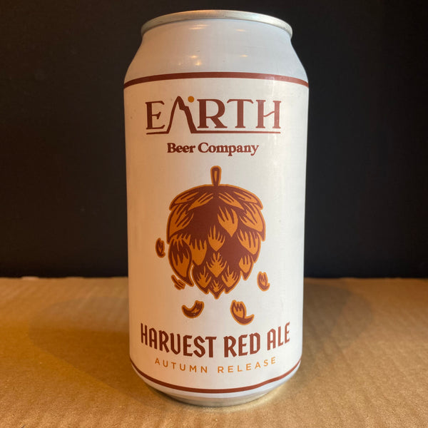Earth Beer Company, Harvest Red Ale: Autumn Release, 375ml